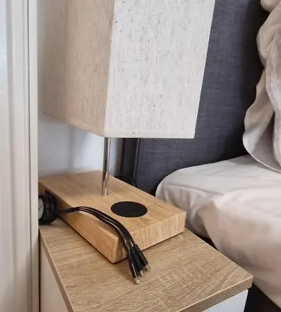 Federnest - Luxus-Studio - Kingsize Boxspringbett - Home-Office Mit Monitor Und Drucker - 11 Min Hbf Duisbourg Extérieur photo