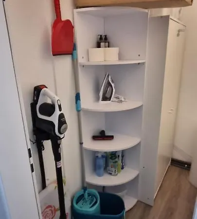 Federnest - Luxus-Studio - Kingsize Boxspringbett - Home-Office Mit Monitor Und Drucker - 11 Min Hbf Duisbourg Extérieur photo