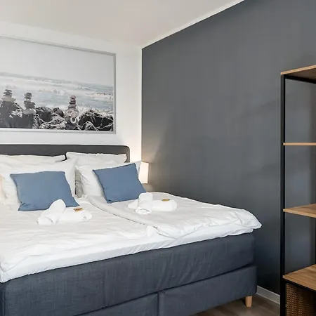 Federnest - Luxus-Studio - Kingsize Boxspringbett - Home-Office Mit Monitor Und Drucker - 11 Min Hbf Duisbourg Extérieur photo