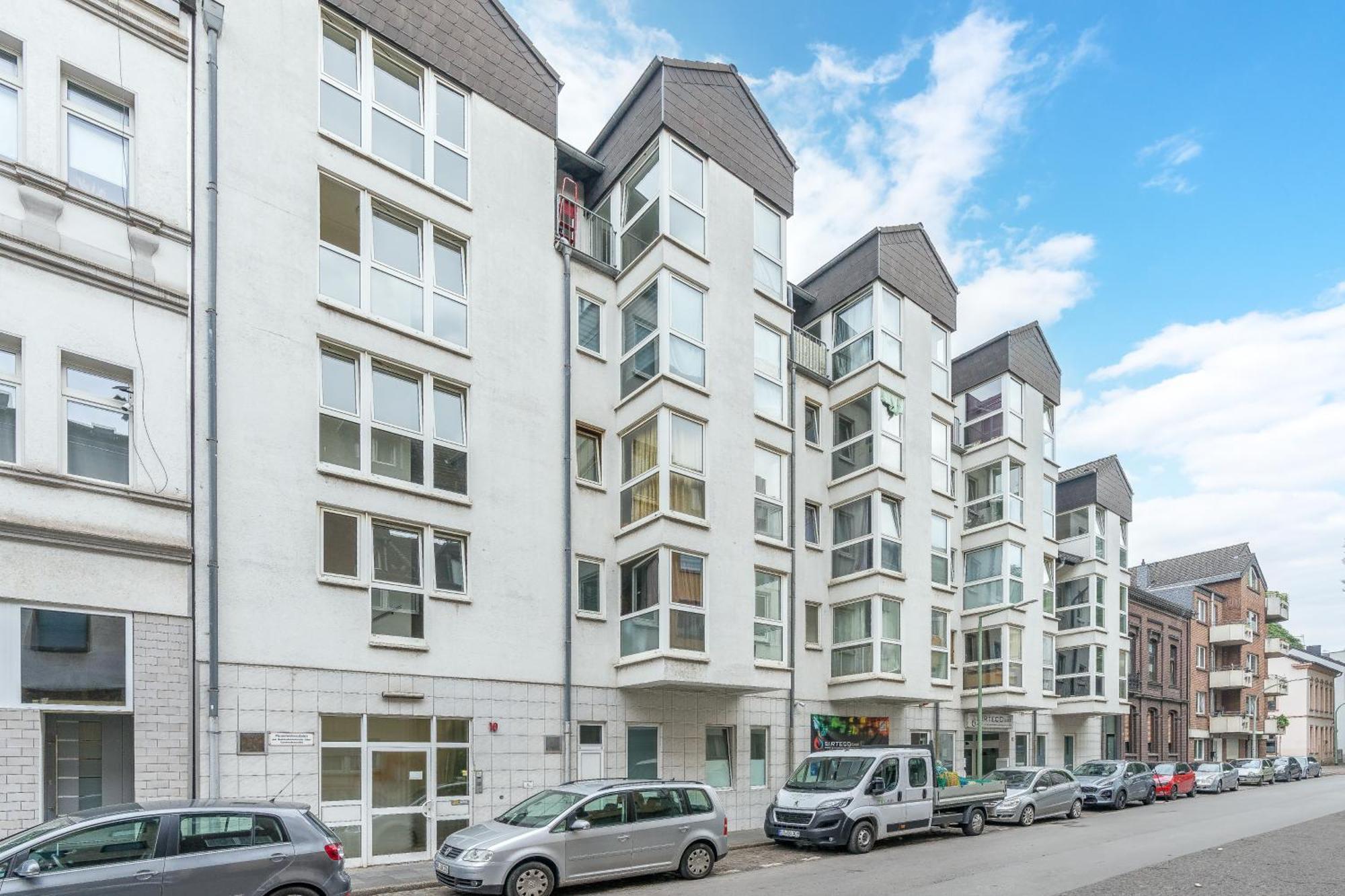 Apartment Federnest - Luxus-studio - Kingsize Boxspringbett - Home-office Mit Monitor Und Drucker - 11 Min Hbf Duisburg